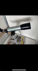 Telescoop, Audio, Tv en Foto, Optische apparatuur | Telescopen, Ophalen of Verzenden, Zo goed als nieuw, Minder dan 80 mm, Lenzentelescoop (refractor)