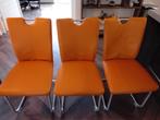 Eetkamerstoelen, Huis en Inrichting, Stoelen, Ophalen, Overige materialen, Gebruikt, Overige kleuren
