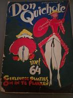 Plaatjes boek Don Quichote, Ophalen of Verzenden, Gelezen