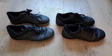 Zwarte zaal sportschoenen, 2 paar, maat 41 beschikbaar voor biedingen