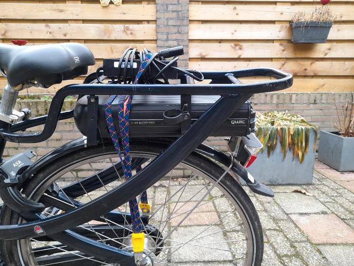 Electrische fiets, Fietsen en Brommers, Elektrische fietsen, Gebruikt, Overige merken, 51 tot 55 cm, 30 tot 50 km per accu, Ophalen