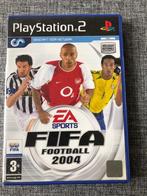 Fifa 2004 PS2, Vanaf 3 jaar, Sport, 2 spelers, Ophalen of Verzenden