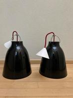2x Fritz hansen caravaggio p2 hanglampen, Ophalen of Verzenden, Gebruikt, Minder dan 50 cm