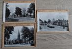 Luttenberg, 3 x glasplaat JosPe, trekker met melkbussenwagen, Ophalen of Verzenden, 1960 tot 1980, Ongelopen, Overijssel