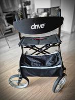 Rollator Nitro Drive M zwart, Ophalen