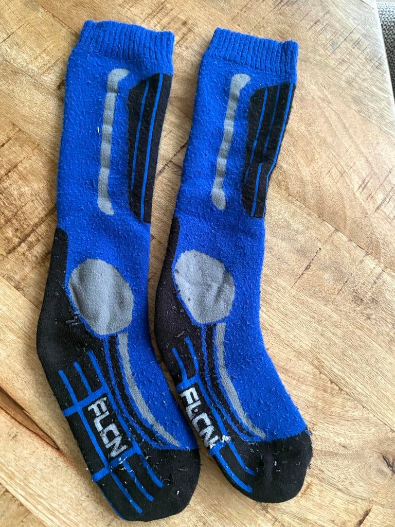 Falcon Snow Skisokken Maat 31-34, Ophalen of Verzenden, Zo goed als nieuw, Jongen of Meisje, Sokken