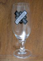 DELECKERE Bierglas op voet 0,25 l. Nieuw. Afmeting Ø 7x18 cm, Ophalen of Verzenden, Nieuw, Bierglas