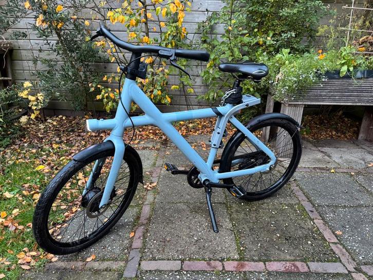 Van Moof X3 blauw, Fietsen en Brommers, Elektrische fietsen, Gebruikt, Vanmoof, Ophalen