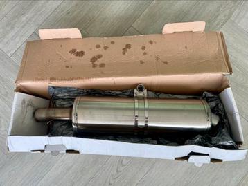BMW F800GS OEM Uitlaat beschikbaar voor biedingen