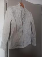 Moschino jeans, Kleding | Dames, Wit, Maat 42/44 (L), Zo goed als nieuw, Moschino