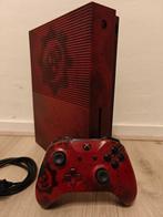 Xbox One S Gears Of War Limited Edition, Spelcomputers en Games, Spelcomputers | Xbox One, Gebruikt, Xbox One S, Ophalen of Verzenden