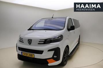Peugeot Expert 2.0HDi180pk EAT8 DC Automaat | Dubbele cabine beschikbaar voor biedingen
