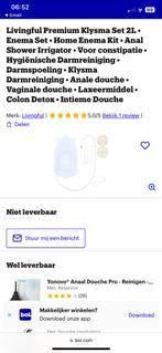 Ongebruikte klysma set, Ophalen of Verzenden, Nieuw, Overige typen