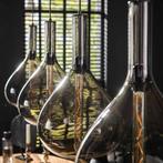 Hanglamp Suki Smoke glas, 4-lamps van Lifestylefurn, Ophalen, ., Nieuw, Glas