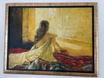 Schilderij 104x134, Antiek en Kunst, Kunst | Schilderijen | Klassiek, Ophalen