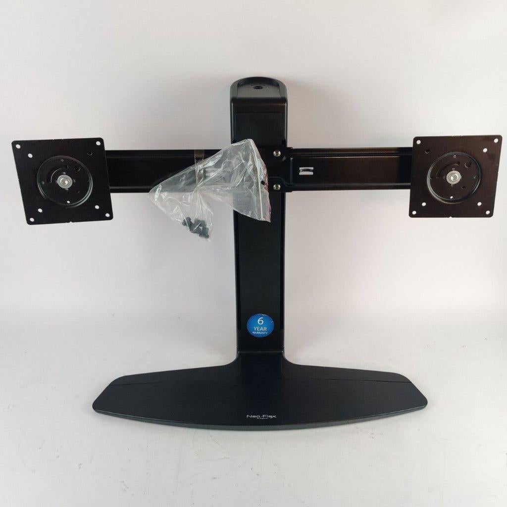 Dual Monitor stand met voet || Nu voor maar €19.99!!, Computers en Software, Monitoren, Ophalen of Verzenden, Onbekend, Overige resoluties