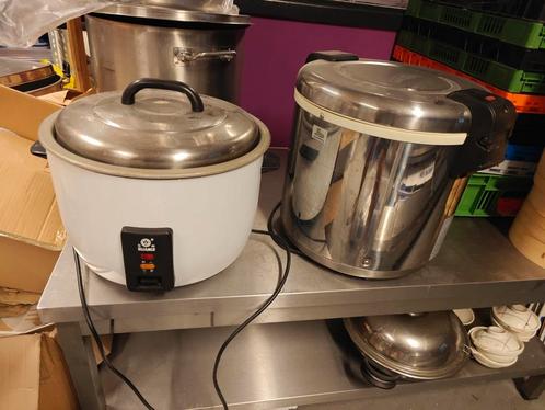 Rijstkokers - Sushi Rijst - Grote Hoeveelheden, Huis en Inrichting, Keuken | Keukenbenodigdheden, Gebruikt, Ophalen of Verzenden
