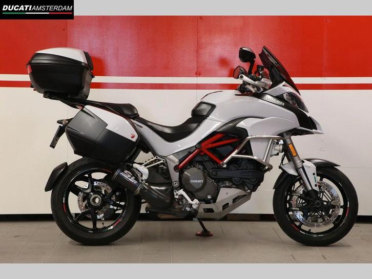 DUCATI MULTISTRADA 1200 S TOURING (bj 2015), Motoren, Motoren | Ducati, Bedrijf, Overig, meer dan 35 kW, 2 cilinders, Motorrijbewijs A