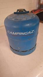 Gasfles Campingaz, Ophalen, Gebruikt