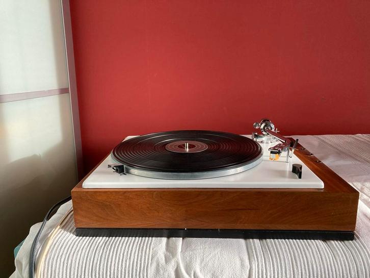 Lenco L75S Platenspeler - Nagekeken en Speelklaar, Audio, Tv en Foto, Platenspelers, Gebruikt, Platenspeler, Overige merken, Ophalen