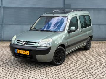 Peugeot Partner 1.6 16V XT Combi 2003 Groen beschikbaar voor biedingen