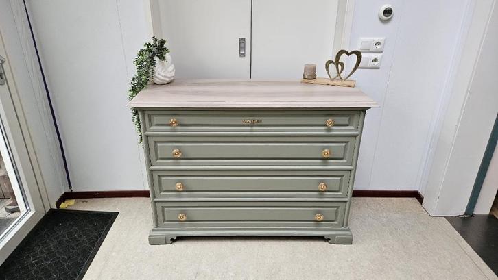 Mooie ladekast, Huis en Inrichting, Kasten | Ladekasten, Zo goed als nieuw, Minder dan 100 cm, 50 tot 100 cm, 25 tot 50 cm, 3 of 4 laden