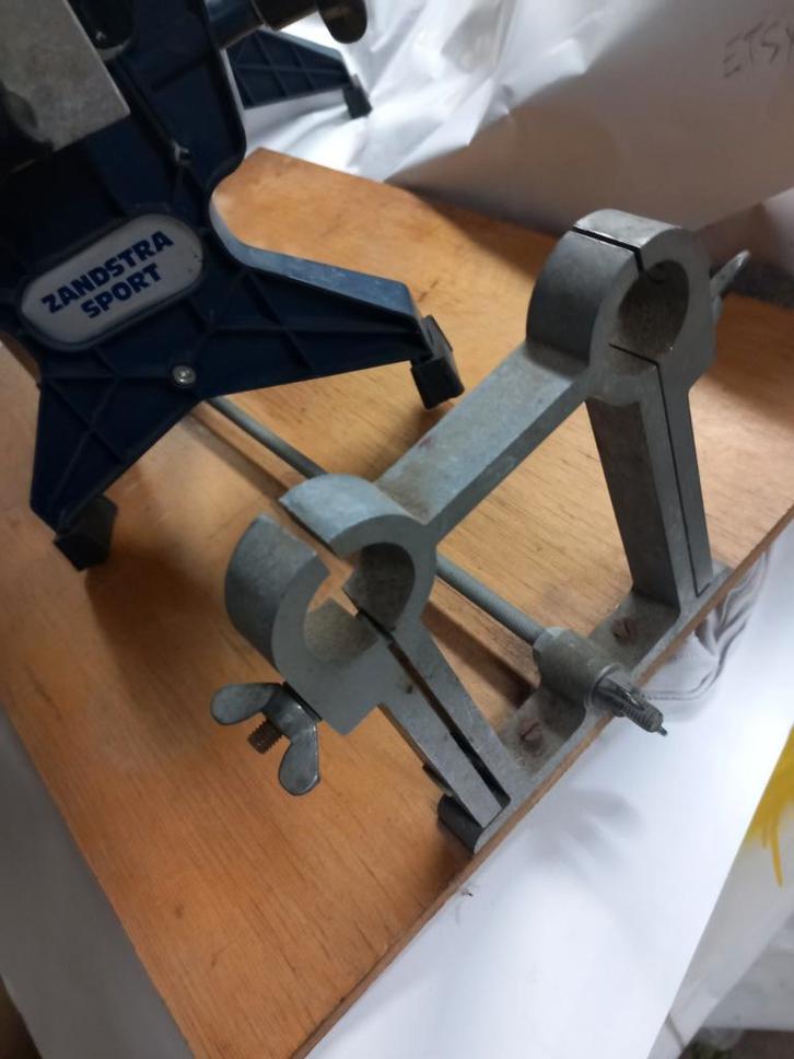 Schaatsen Slijpbeugel + SlijpsteenSLijpbeugels, Sport en Fitness, Skiën en Langlaufen, Gebruikt, Overige typen, Overige merken