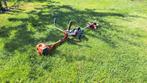 Husqvarna 343R bosmaaier 2,7pk met draagtuig., Ophalen, Benzine, Gebruikt, 343R