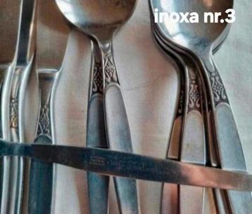 Inoxa massief relief ornamenten bij eetgedeelte  beschikbaar voor biedingen