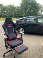 Nieuw Gamestoel/ Zwart met Rood, Ophalen of Verzenden, Zo goed als nieuw, Zwart