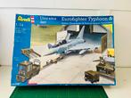 Revell 1/72 Diorama Set Typhoon & Shelter + Ground Equipment, Hobby en Vrije tijd, Modelbouw | Vliegtuigen en Helikopters, Ophalen of Verzenden