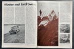 Land Rover 88 - 109 ( series 2 - II ) in Autovisie 1966, Gelezen, Ophalen of Verzenden, Overige merken, Autovisie