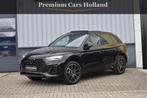 Audi Q5 50 TFSI e S-Line 299 Pk Pano Navi Leder Sfeer HUD 36, Automaat, Gebruikt, 4 cilinders, Zwart