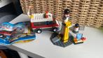 Lego city sateliet lanceerplatform, Ophalen of Verzenden, Lego, Zo goed als nieuw
