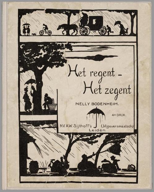 Het regent, het zegent van Nelly Bodenheim, Antiek en Kunst, Antiek | Boeken en Bijbels, Ophalen of Verzenden