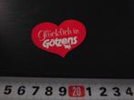 sticker Oostenrijk Glücklich in Götzens Tirol, Verzamelen, Stickers, Ophalen, Zo goed als nieuw
