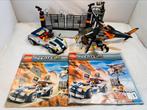 Lego 8634 Turbocar Chase, Ophalen of Verzenden, Zo goed als nieuw, Complete set, Lego