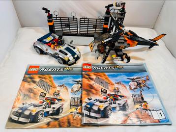 Lego 8634 Turbocar Chase beschikbaar voor biedingen