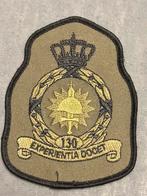 Kroon embleem 130 SQN, Verzenden, Luchtmacht, Nederland, Embleem of Badge