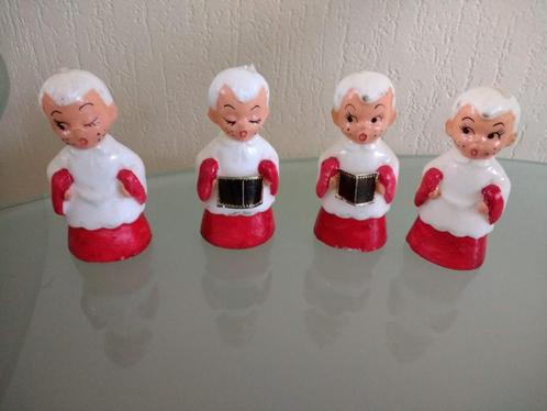 4 x kaars koorknaap, koorzanger, koorknaapjes, koorknapen, Huis en Inrichting, Woonaccessoires | Kandelaars en Kaarsen, Nieuw