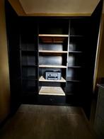 Robuuste kast, Huis en Inrichting, Kasten | Kledingkasten, Ophalen, Vintage, staal, Gebruikt, 100 tot 150 cm