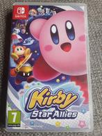 Nintendo Switch Game Kirby Star Allies, Avontuur en Actie, Ophalen of Verzenden, Zo goed als nieuw, 3 spelers of meer