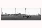 Org z/w foto 20x30 cm van Ajax training / De Meer 16-12-1988, Verzamelen, Verzenden, Nieuw, Ajax, Poster, Plaatje of Sticker