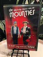 Dvd De Mounties, Cd's en Dvd's, Dvd's | Cabaret en Sketches, Alle leeftijden, Verzenden, Zo goed als nieuw, Stand-up of Theatershow