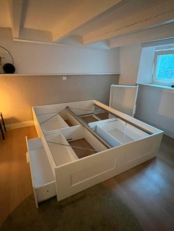 GRATIS bedombouw Ikea 160x200cm (vandaag ophalen!)