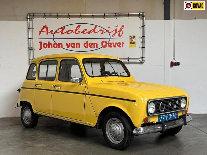 Renault 4 R 4 TL, Auto's, Renault, Bedrijf, Te koop, Overige modellen, Benzine, Hatchback, Handgeschakeld, Origineel Nederlands