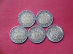 Duitsland setje 2 Euromunten Bayern 2012., Verzenden, Duitsland, 2 euro, Setje