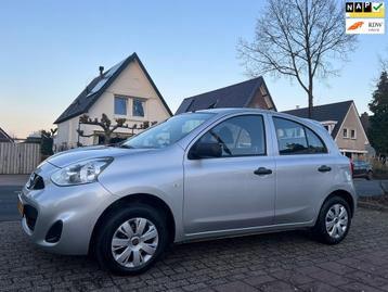 Nissan Micra 1.2 Limited - APK T/M 01-2026! beschikbaar voor biedingen