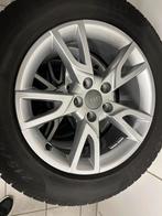 Hele mooie audi Q3 velgen 17 “ originele met winterbanden, 215 mm, 17 inch, Banden en Velgen, Ophalen of Verzenden