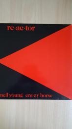 Neil Young Reactor LP, Cd's en Dvd's, Ophalen of Verzenden, 1980 tot 2000, Zo goed als nieuw, 12 inch